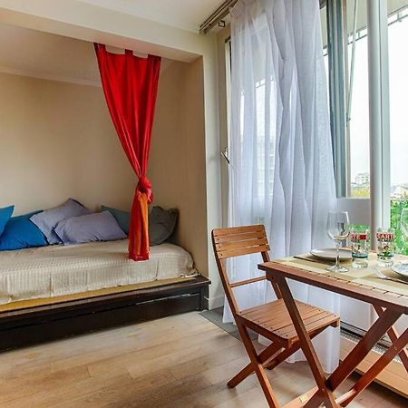Studio With Balcony Paris Eksteriør bilde