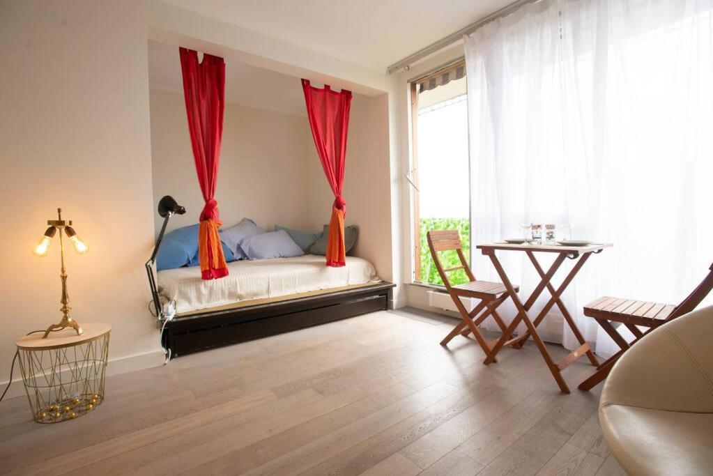 Studio With Balcony Paris Eksteriør bilde