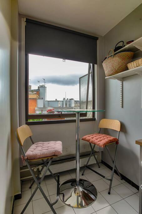 Studio With Balcony Paris Eksteriør bilde