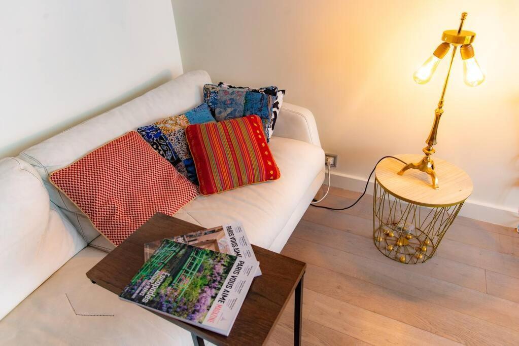 Studio With Balcony Paris Eksteriør bilde
